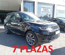 LAND ROVER RANGE ROVER SPORT SDV6 LAND-ROVER - RANGE ROVER SPORT 3.0 SDV6 225KW AUTOBIOGRAPHY DYN