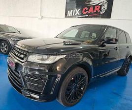 LAND ROVER RANGE ROVER SPORT P510 LAND-ROVER - RANGE ROVER SPORT 5.0 V8 SC 510CV HSE DYNAMIC