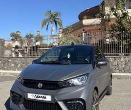 AIXAM COUPE AIXAM GTI COUPE ELETTRICA FULL ACCESSORI