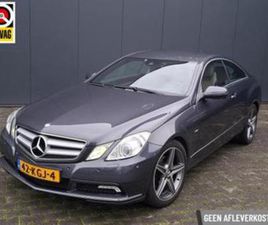 MERCEDES E-KLASSE COUPÉ 250 CGI ELEGANCE AUTOMAAT / LEDER / — MERCEDES-BENZ — MARKTPLAATS
