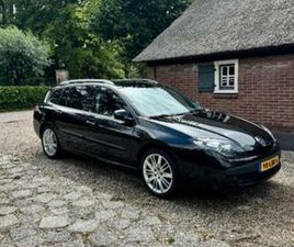 RENAULT LAGUNA GRANDTOUR GT RENAULT LAGUNA 2.0 16V T 205 ESTATE 2010 ZWART — RENAULT — MARKTPLAATS