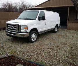 2012 FORD ECONOLINE VAN