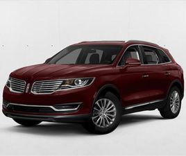 USED 2018 LINCOLN MKX BLACK LABEL