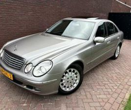 MERCEDES-BENZ E-KLASSE 320 CDI ELEGANCE SELECT V6 AUTOMAAT T — MERCEDES-BENZ — MARKTPLAATS