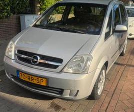 OPEL MERIVA OPEL MERIVA AUTOMAAT 1.6 BENZINE — OPEL — MARKTPLAATS