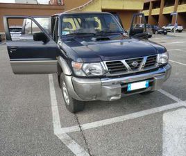 NISSAN PATROL Y60 PATROL GR SW 3.0 TD-DI ELEGANCE