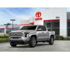 NEW 2025 TOYOTA TACOMA LIMITED