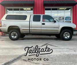 CHEVROLET SILVERADO 2500 EXTENDED CAB USED 2001 CHEVROLET SILVERADO 2500 LS H/D EXTENDED CAB