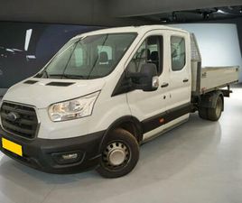 FORD TRANSIT 2,0ECOBLUE L4,DVOJMONT,SKLÁPĚČ