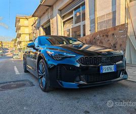 KIA STINGER KIA STINGER