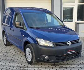 VOLKSWAGEN CADDY 2.0TDI 81KW 4X4 ČR NOVÉ