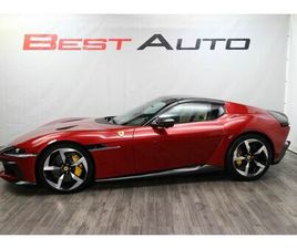 FERRARI 12CILINDRI SPIDER FERRARI 12CILINDRI SPIDER LIFT CARBON 360° KAMERA