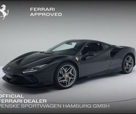 FERRARI F8 TRIBUTO - FERRARI HAMBURG