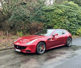 FERRARI FF FERRARI FF 6.3 V12, FERRARI GARANTIE 11/26, WIE NEU