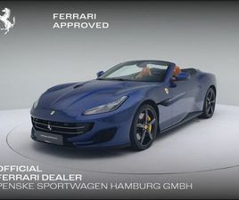 FERRARI PORTOFINO - FERRARI HAMBURG