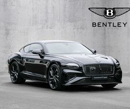 BENTLEY CONTINENTAL GT SPEED BENTLEY CONTINENTAL GT SPEED TITANIUM SPORTS EXHAUST