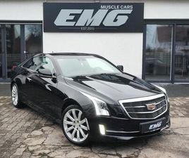 CADILLAC ATS COUPE CADILLAC ATS COUPE 2.0 T PERFORMANCE*BI-XENON*LEDER*NAVI*