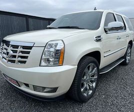 CADILLAC ESCALADE GMT900 PLATINUM HYBRID*V8*VOLL*CHROM