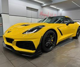CORVETTE C7 CORVETTE C7 STINGRAY Z51-3LT/VELOCITY YELLOW/SAMMLERFAHRZ