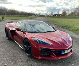 CORVETTE C8 CABRIOLET CORVETTE C8 E-RAY 6,2L V8 AWD HYBRID