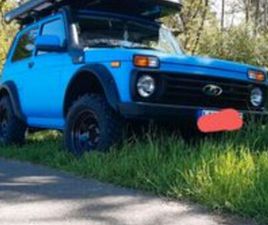 LADA NIVA LADA NIVA 2022 RAPTORLACK 4X4 OFFROAD CAMP...