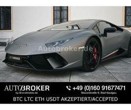 LAMBORGHINI HURACÁN PERFORMANTE LIFT KAM SCHALLE TOPZUSTAND