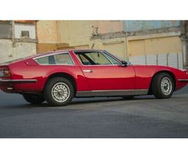 MASERATI INDY SELTENER 4.9-MOTOR ALS EUROPA-AUSFÜHRUNG