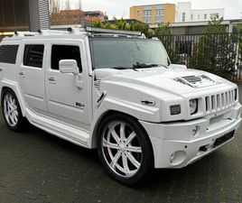 HUMMER H2 HUMMER H2 6.6 V8 DURAMAX DIESEL,UNIKAT NP310T€ UNIKAT