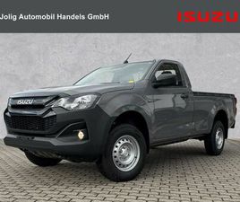 ISUZU D-MAX SINGLE CAB 4WD L SOFORT LIEFERBAR
