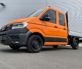 MAN TRUCK MAN TGE MAN TGE 3.180 PRITSCHE DOKA MR 4X4 ACC LED DIFF-SPER