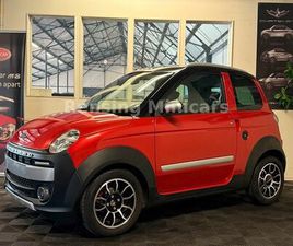MICROCAR MGO MICROCAR M.GO HIGHLAND DCI RED MOPEDAUTO MINICAR 45 KM
