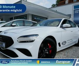 GENESIS G70 SPORT 4WD 2.0 T-GDI AD LEDER LED ACC CARPLA