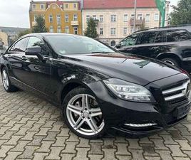 MERCEDES CLS CLS 350 4MATIC EXCLUSIV / DISTR+/ STANDHEIZUNG