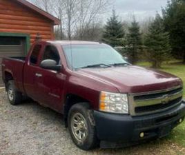 CHEVROLET SILVERADO 1500 EXTENDED CAB 2011 CHEVROLET SILVERADO LT 4X4