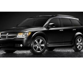 USED 2010 DODGE JOURNEY R/T