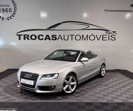 AUDI A5 CABRIOLET AUDI A5 CABRIO 2.0 TFSI S-LINE
