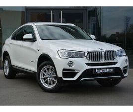 BMW X4 XDRIVE 20D BMW X4 XDRIVE20D X-LINE/ ELEC SPORTSTOEL LEDER NAVI/PDC