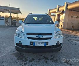 CHEVROLET CAPTIVA CHERVOLET CAPTIVA 7 POSTI