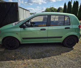 HYUNDAI GETZ HYUNDAI GETZ 1.3 RUDA ŚLĄSKA • OLX.PL