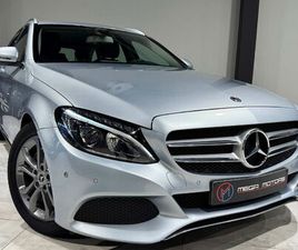 MERCEDES CLASSE C 180 D 116CV NAVI CUIR CLIM BI-XENONS LED CRUISE JA17
