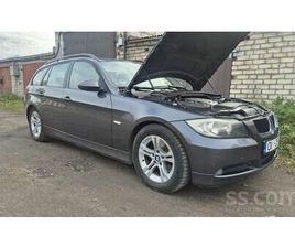 BMW SERIE 3 318 BMW 318, CENA 3 800 €. AUTO IR IEVESTS NO NĪDERLANDES. IR ZIEMAS VISUALI AIZVES ĀDAS - SLUDINĀJUMI