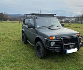 LADA NIVA LADA NIVA 4X4 MIT ZUBR UMBAU
