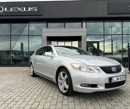 LEXUS GS GS 450H LEXUS GS 450H MARK LEVINSON (AUTOMATA) VEZETETT SZ.KÖNYV! VALÓS KM! KEVÉS TULAJDONOS!