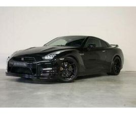 NISSAN GT-R 3.8 V6 1100PK BLACK EDITION (BJ 2012, AUTOMAAT) — NISSAN — MARKTPLAATS