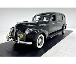 PONTIAC SILVER STREAK 1940 PONTIAC DELUXE 8 SILVER STREAK SUPERIOR HEARSE