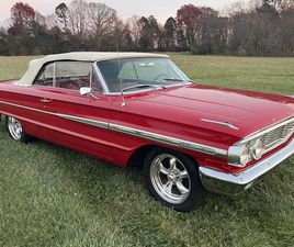 FORD GALAXIE CABRIOLET 1964 FORD GALAXIE CONVERTIBLE