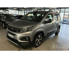 PEUGEOT RIFTER, CENA 10 900 €. 1.5 DĪZELIS (130ZS), MEHĀNIKA, GT-LINE. SAZINĀTIES SALONĀ. APROŠINĀŠANA - SLUDINĀJUMI