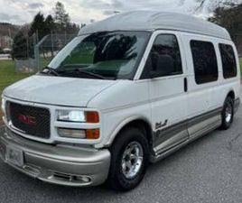 GMC SAVANA 1500 2000 GMC SAVANA PASSENGER CONVERSION VAN
