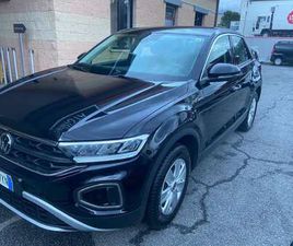 VOLKSWAGEN T-ROC 1.0 TSI STYLE 110CV KM 61.000 VENDUTA