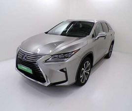 LEXUS RX RX 450H - RXL 450H 3.5 LUXURY 263CV CVT MY18